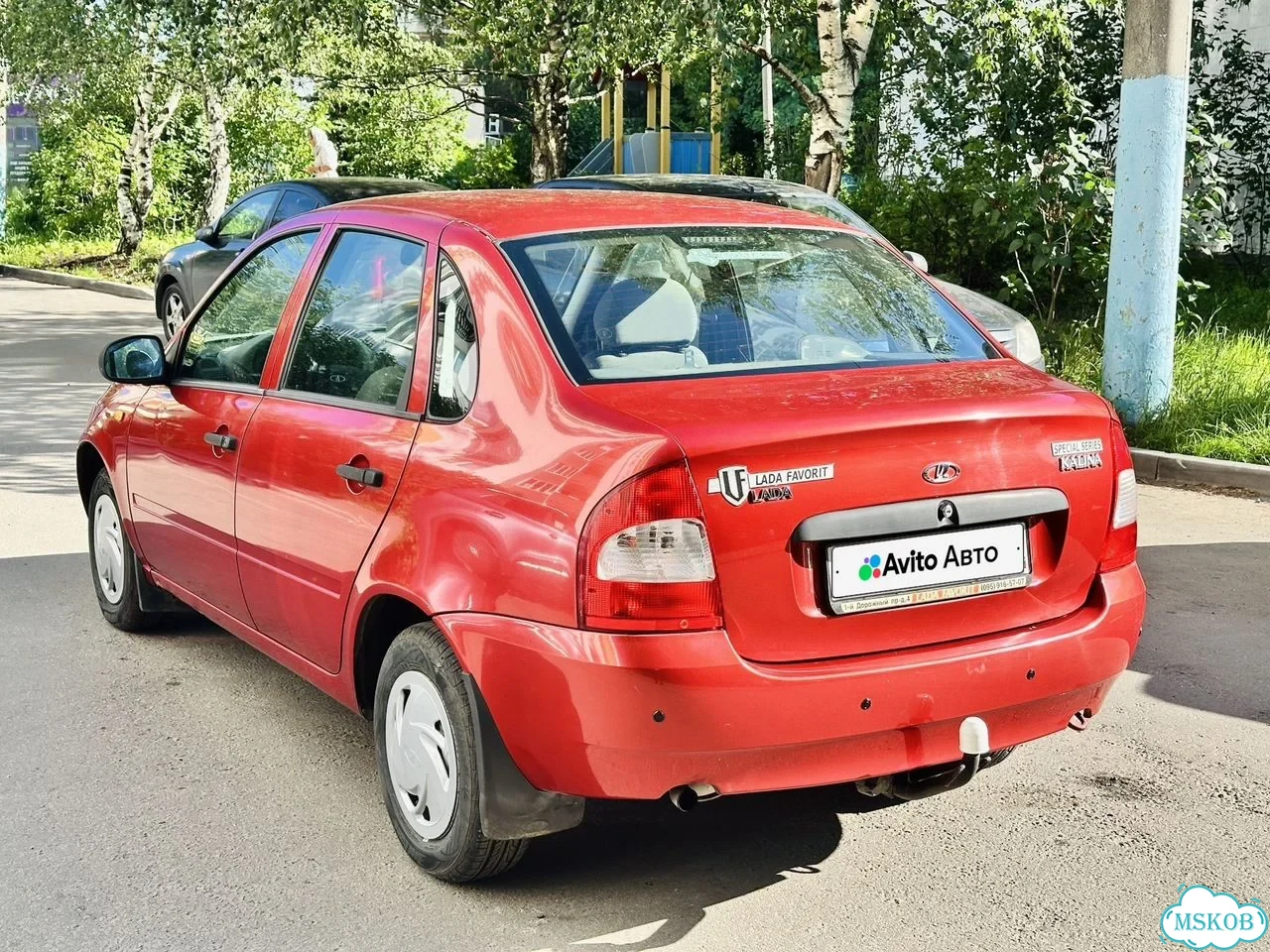 ВАЗ (LADA) Kalina 1.6 MT, 2005, 83 320 км фото 3