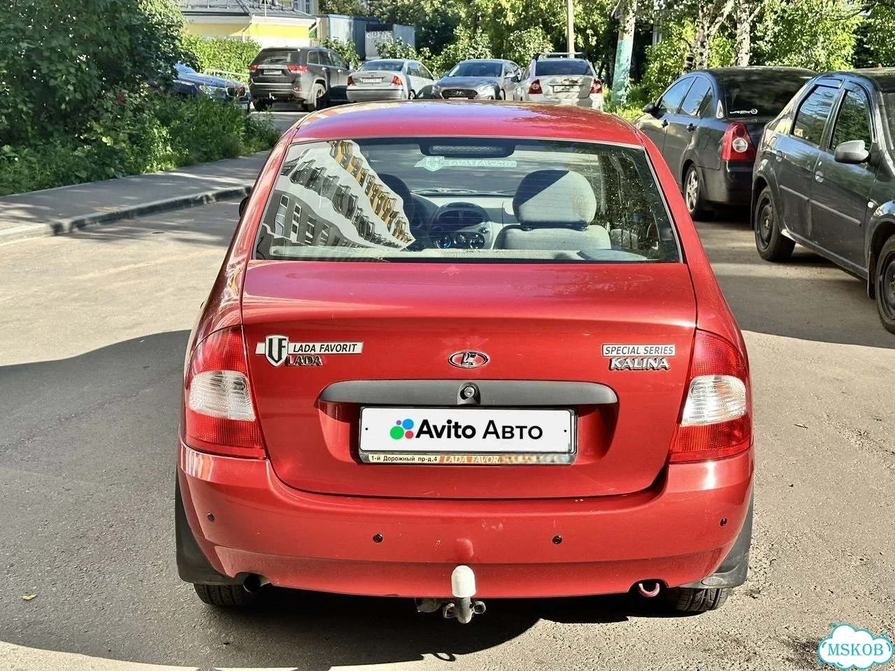 ВАЗ (LADA) Kalina 1.6 MT, 2005, 83 320 км фото 4