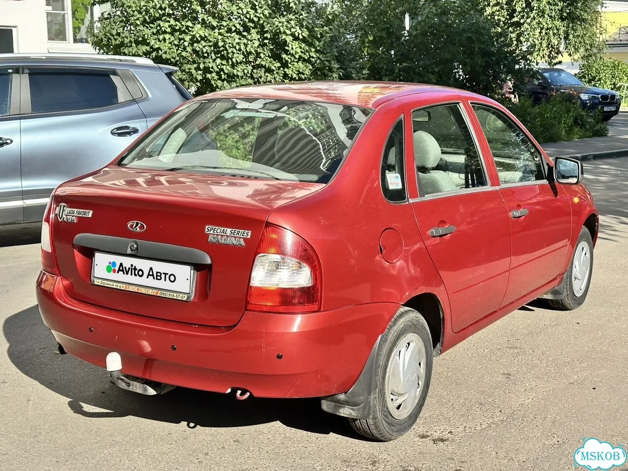 ВАЗ (LADA) Kalina 1.6 MT, 2005, 83 320 км фото 5