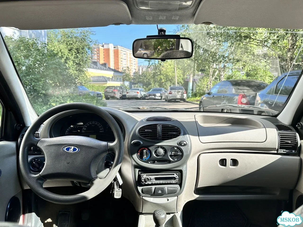 ВАЗ (LADA) Kalina 1.6 MT, 2005, 83 320 км фото 8