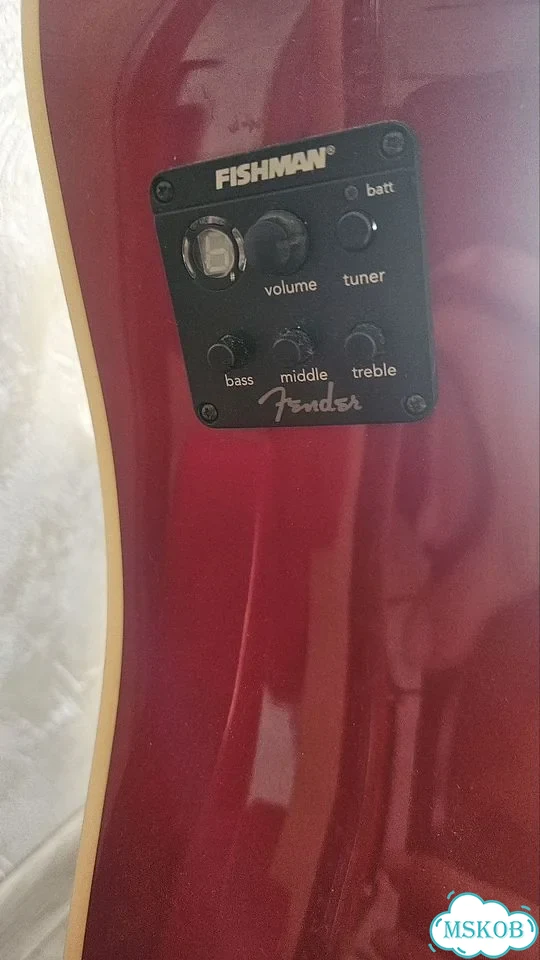 Электроакустическая гитара Fender Sonoran фото 5