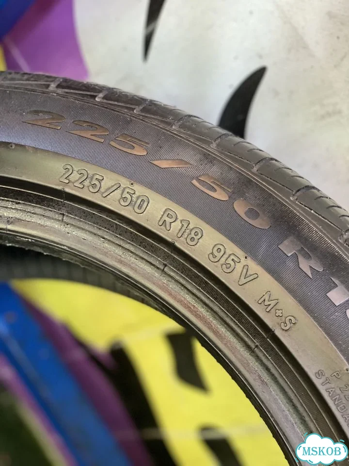 Pirelli Cinturato P7 All Season 225/50 R18 95V фото 7