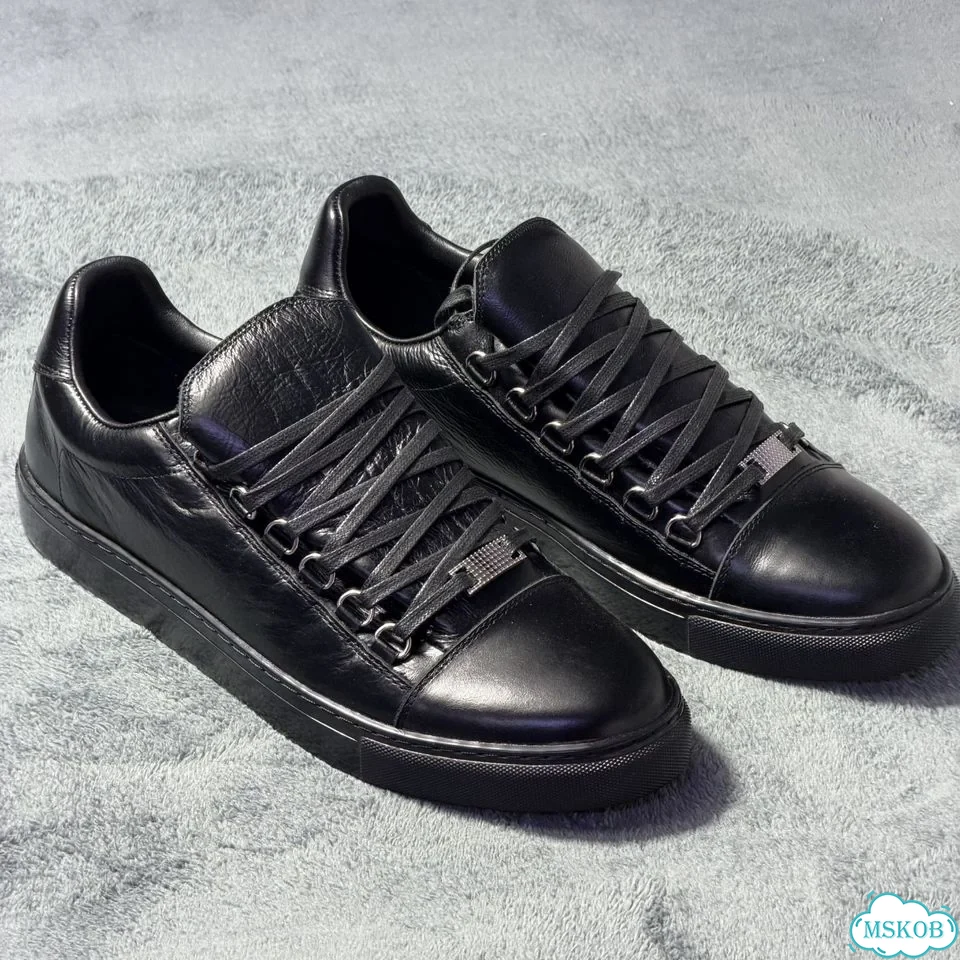Balenciaga Arena Low Black 41-45 фото 1