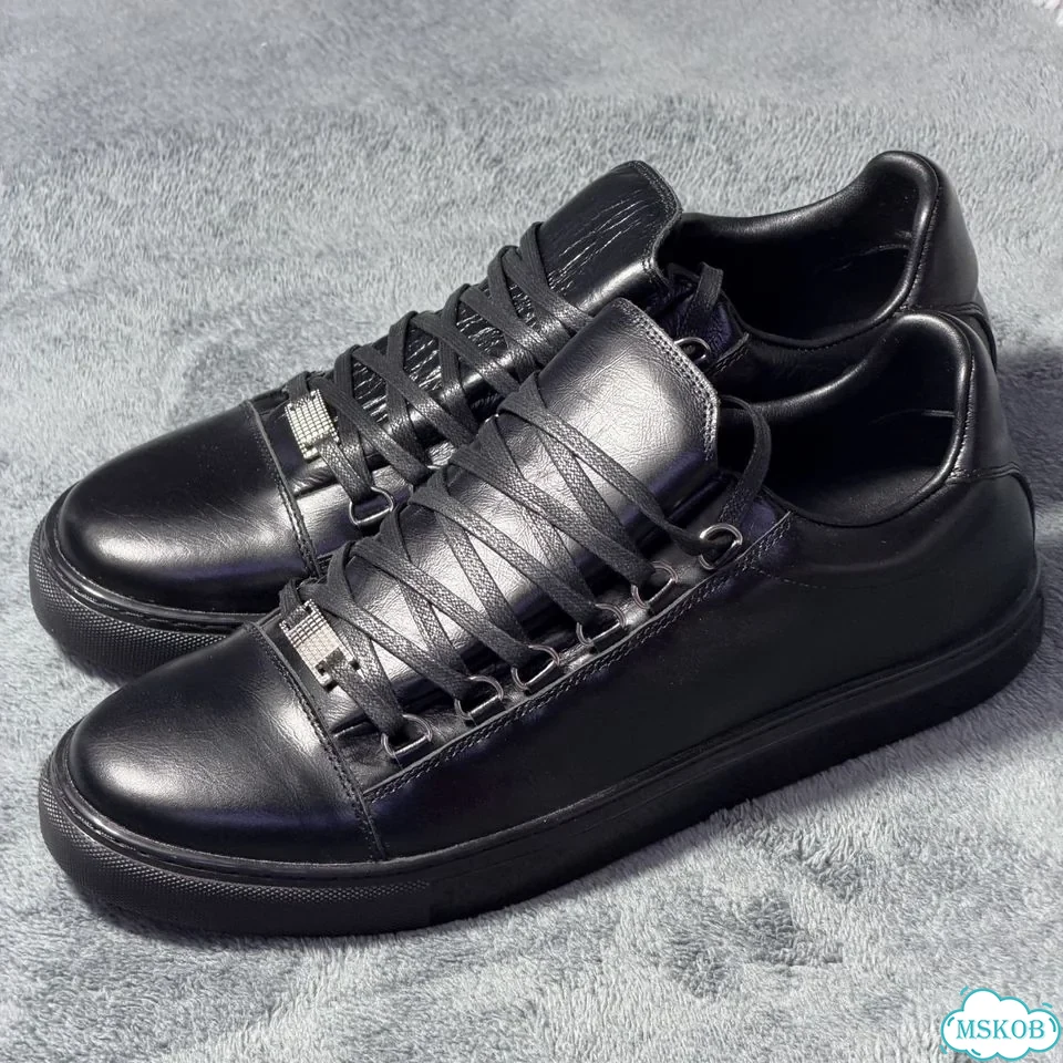 Balenciaga Arena Low Black 41-45 фото 2