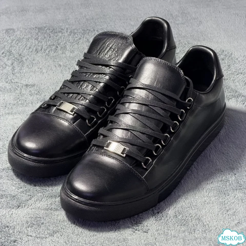 Balenciaga Arena Low Black 41-45 фото 3