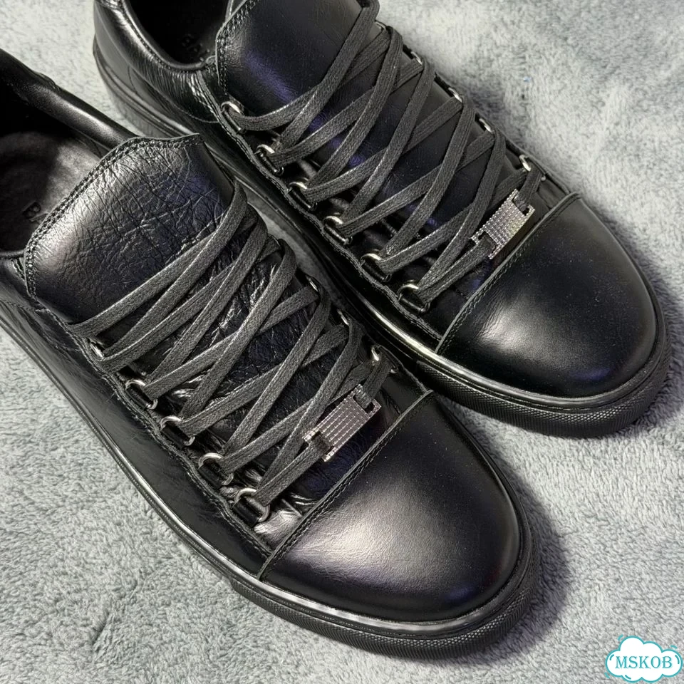 Balenciaga Arena Low Black 41-45 фото 4