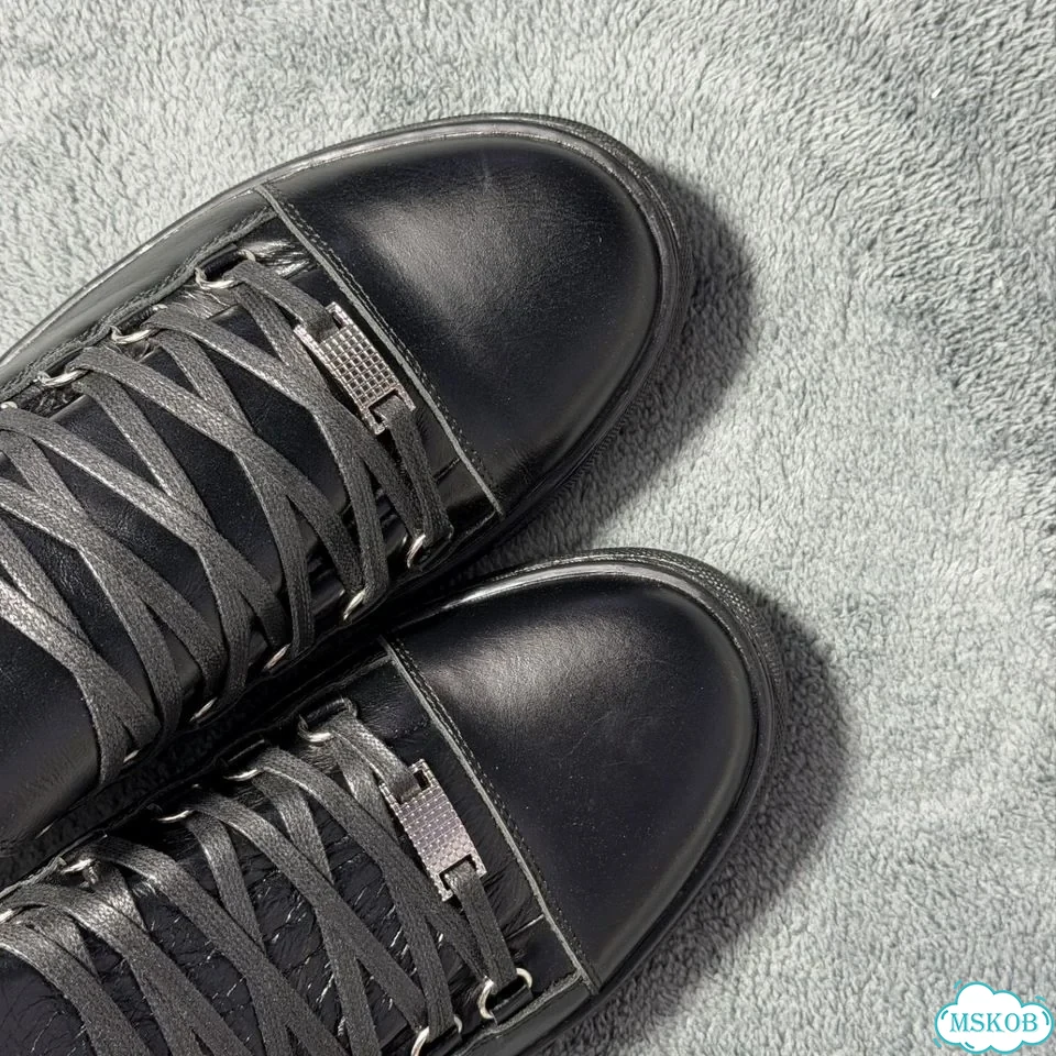 Balenciaga Arena Low Black 41-45 фото 5