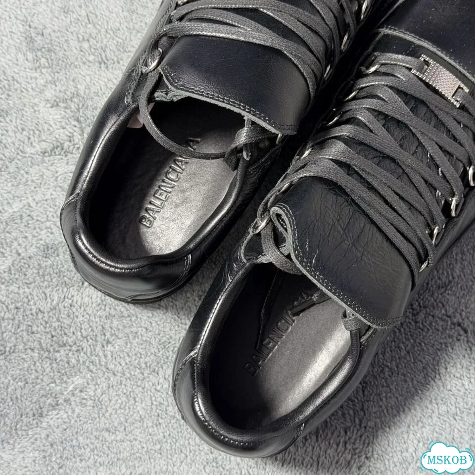 Balenciaga Arena Low Black 41-45 фото 6
