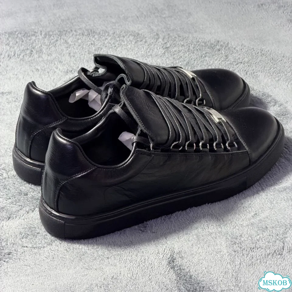 Balenciaga Arena Low Black 41-45 фото 7