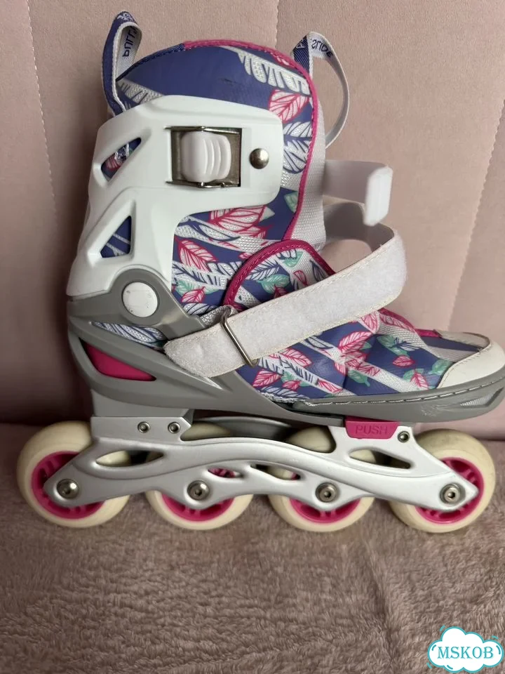 Роликовые коньки K2 Reaxtion фото 1
