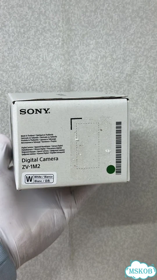 Sony ZV-1 M2 White фото 2