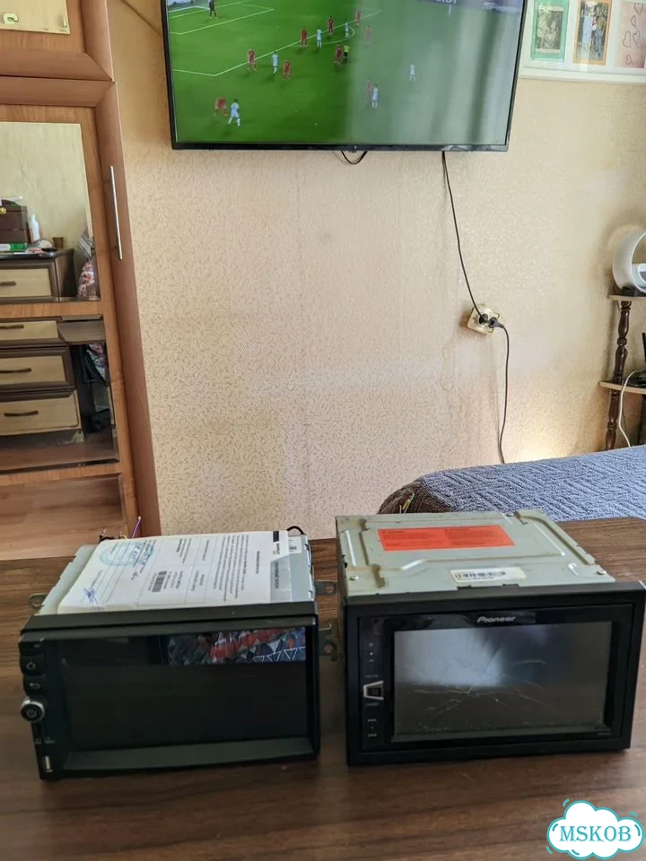 Автомагнитола на запчасти фото 7