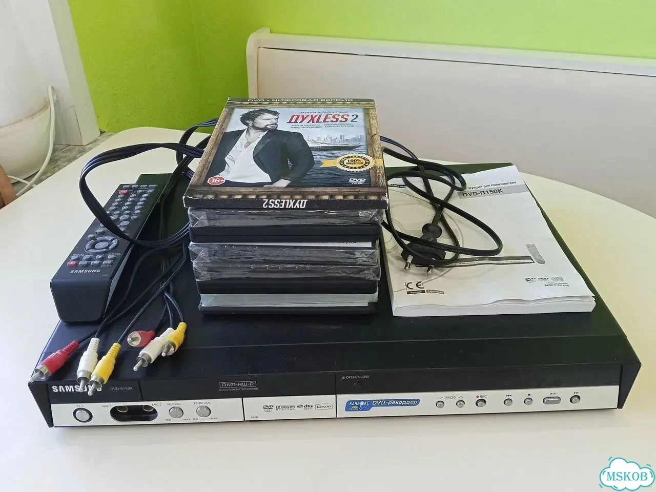 Проигрыватель Samsung DVD-R150K фото 1