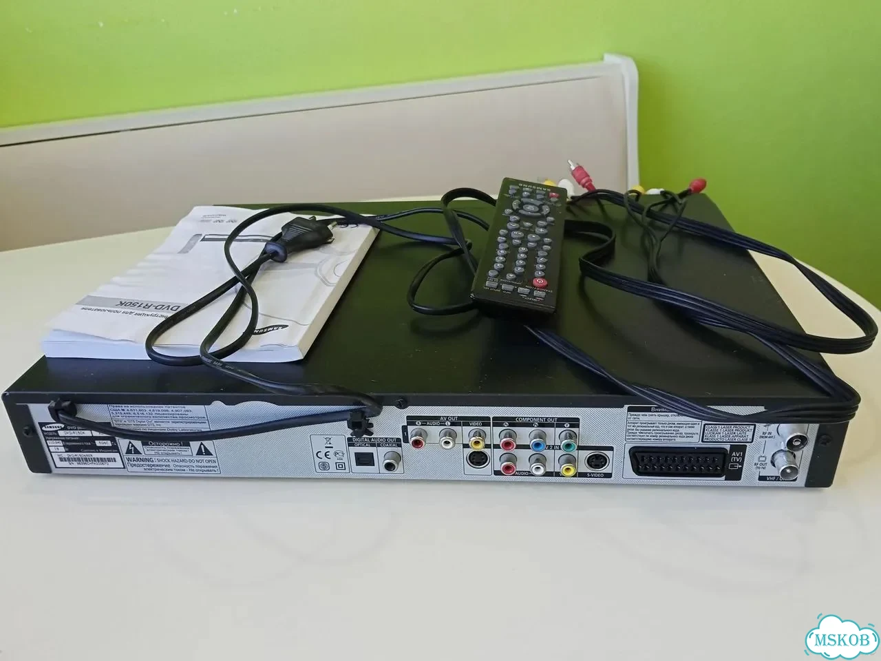 Проигрыватель Samsung DVD-R150K фото 2