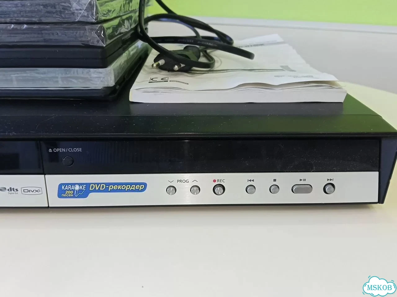 Проигрыватель Samsung DVD-R150K фото 3