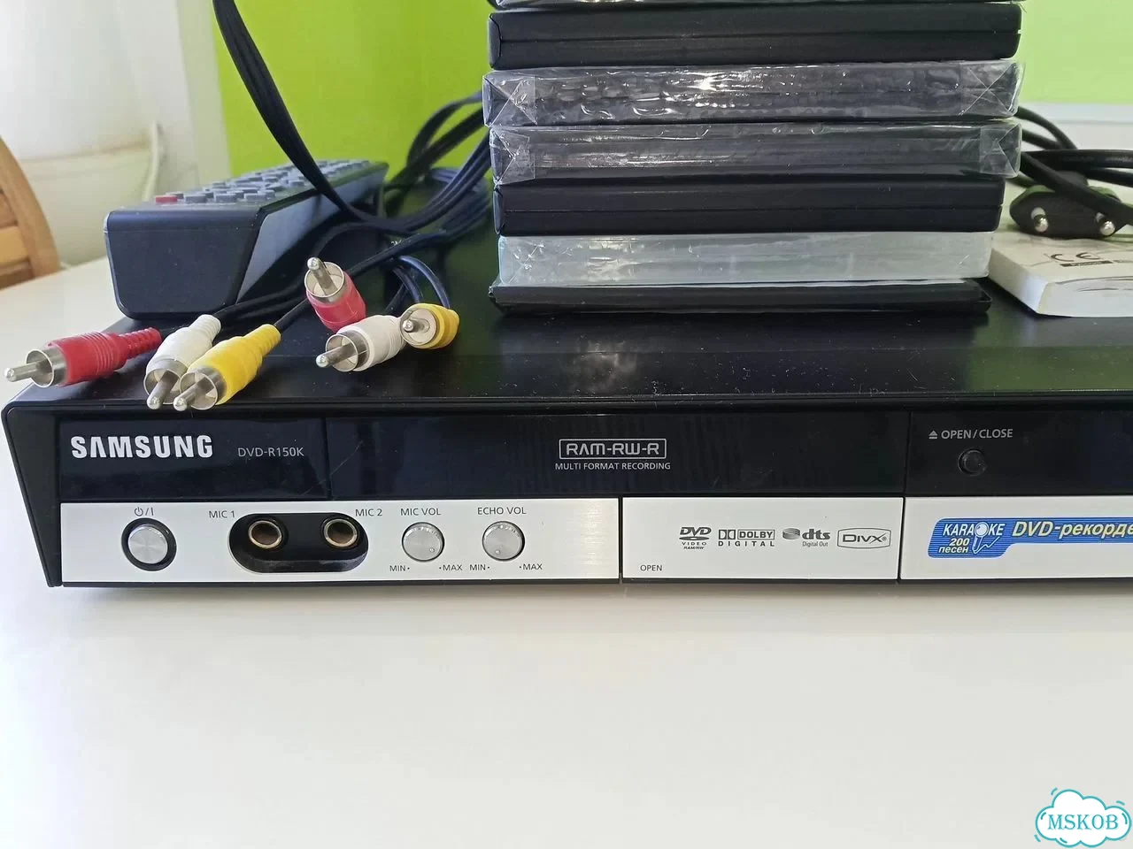 Проигрыватель Samsung DVD-R150K фото 4