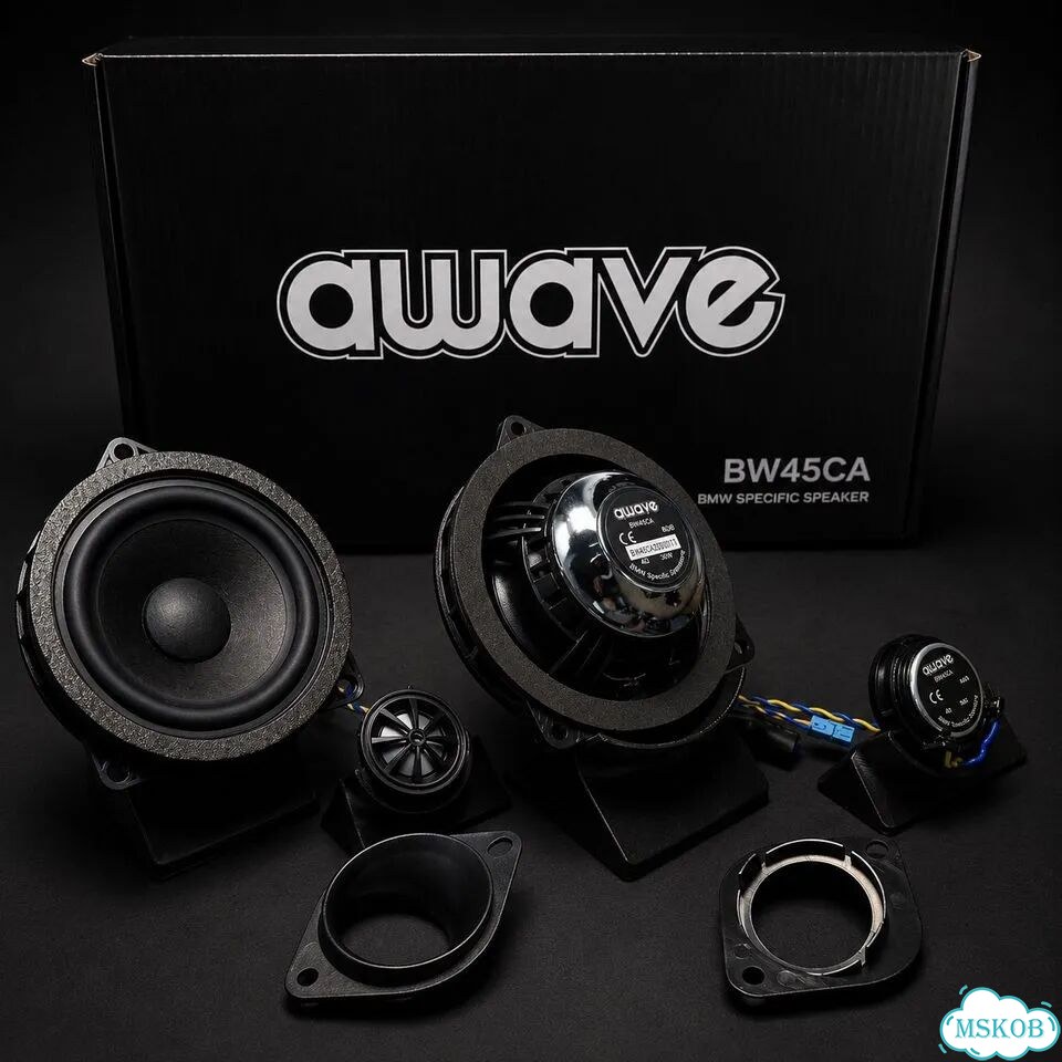 Динамики на любую bmw awave neo, лучше Harman фото 1