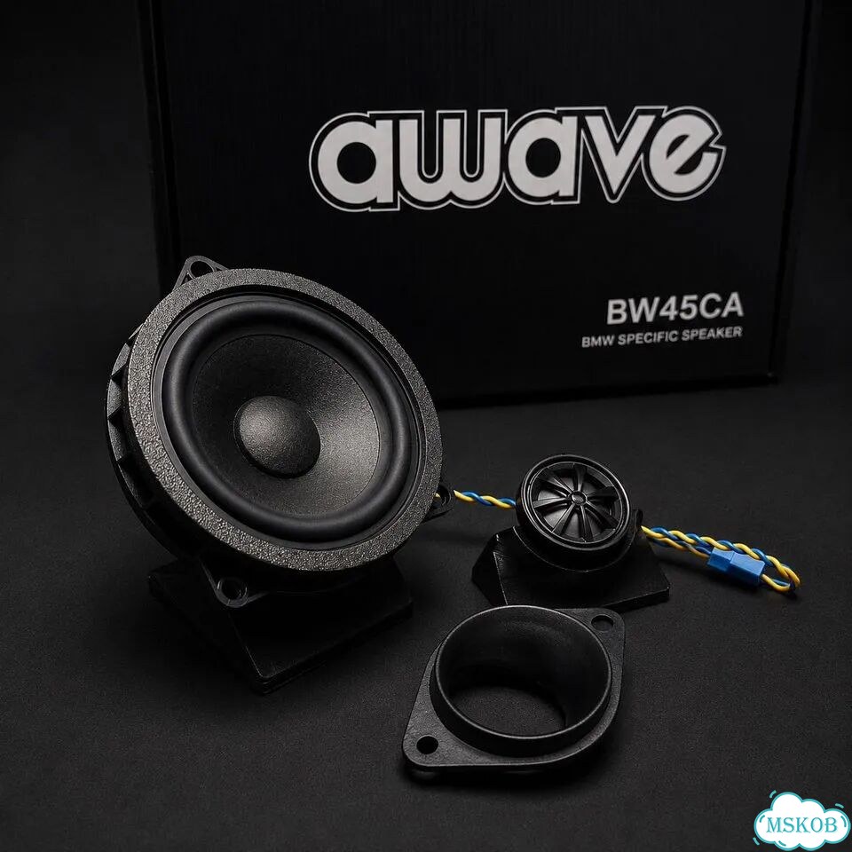 Динамики на любую bmw awave neo, лучше Harman фото 2