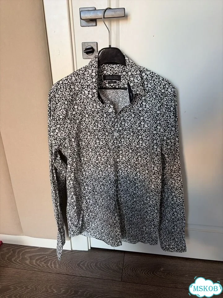 Рубашка zara MEN фото 1