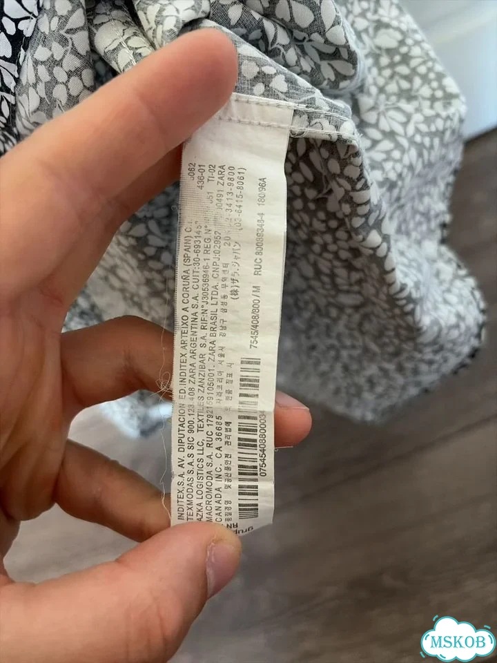 Рубашка zara MEN фото 3