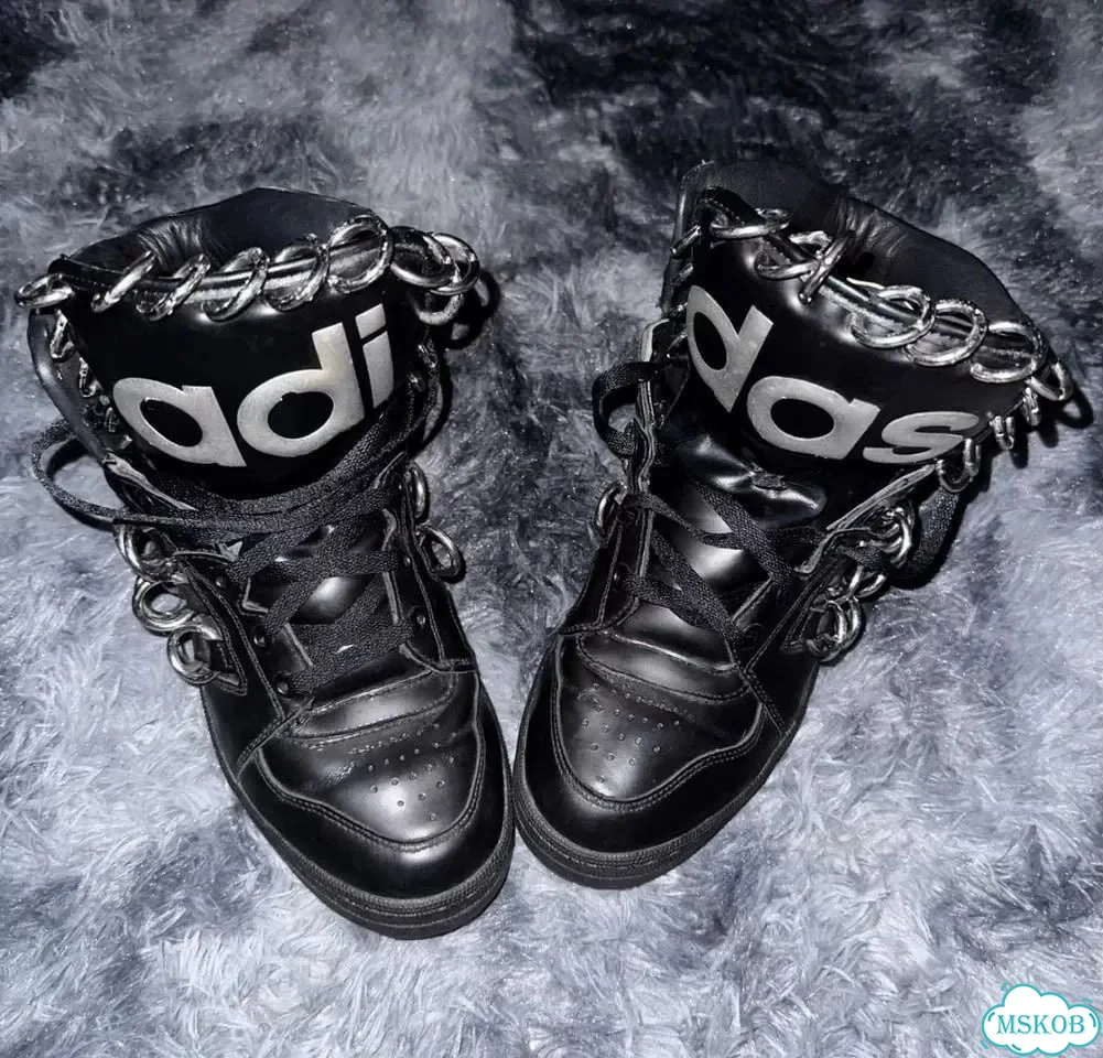 Adidas x Jeremy Scott Instinct Hi фото 1