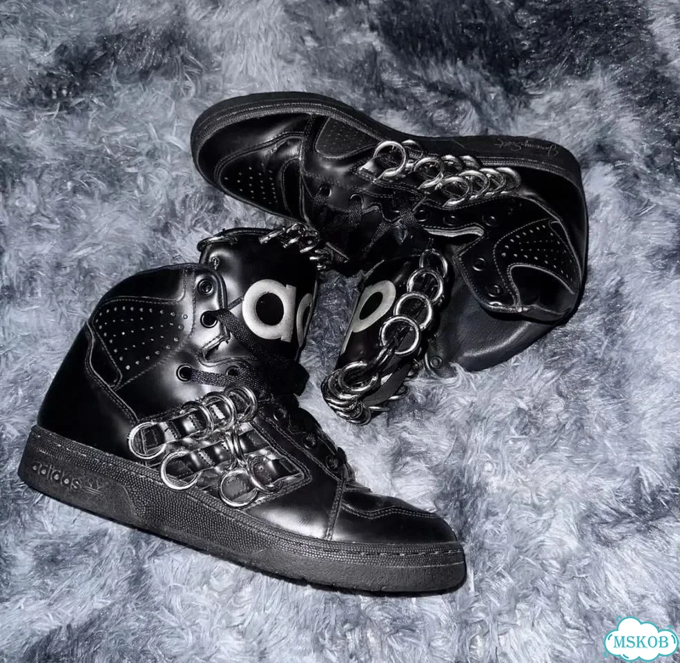 Adidas x Jeremy Scott Instinct Hi фото 2