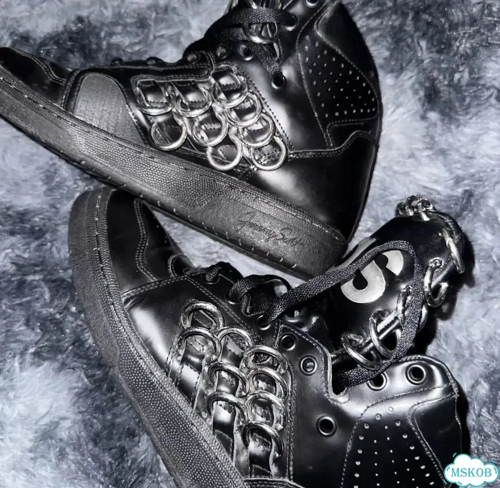 Adidas x Jeremy Scott Instinct Hi фото 3