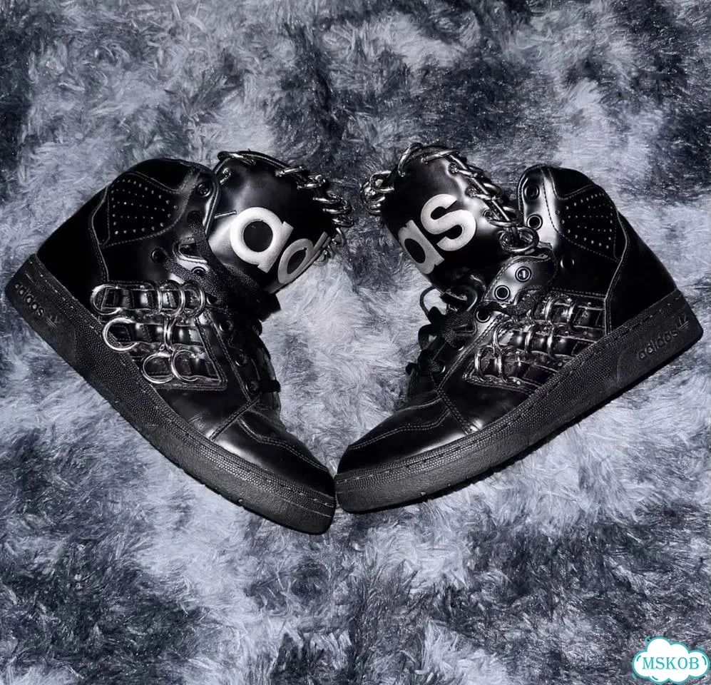 Adidas x Jeremy Scott Instinct Hi фото 4