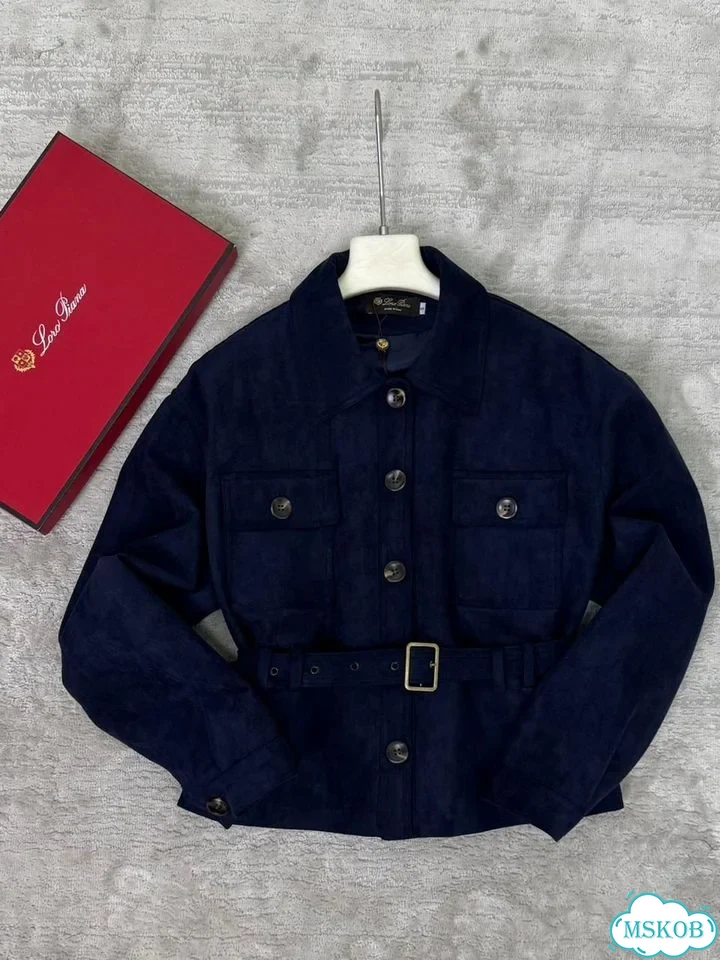 Loro piana Замшевая Курточка 3 цвета S.M.L фото 10