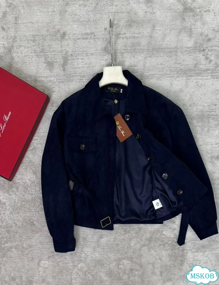 Loro piana Замшевая Курточка 3 цвета S.M.L фото 3