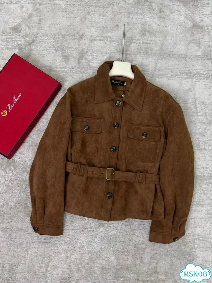 Loro piana Замшевая Курточка 3 цвета S.M.L фото 5