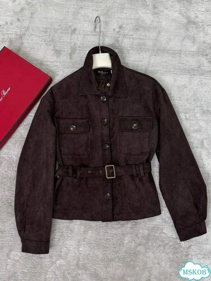 Loro piana Замшевая Курточка 3 цвета S.M.L фото 7