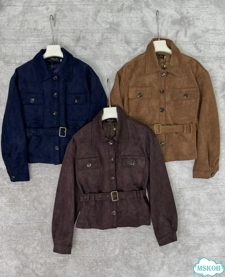 Loro piana Замшевая Курточка 3 цвета S.M.L фото 8