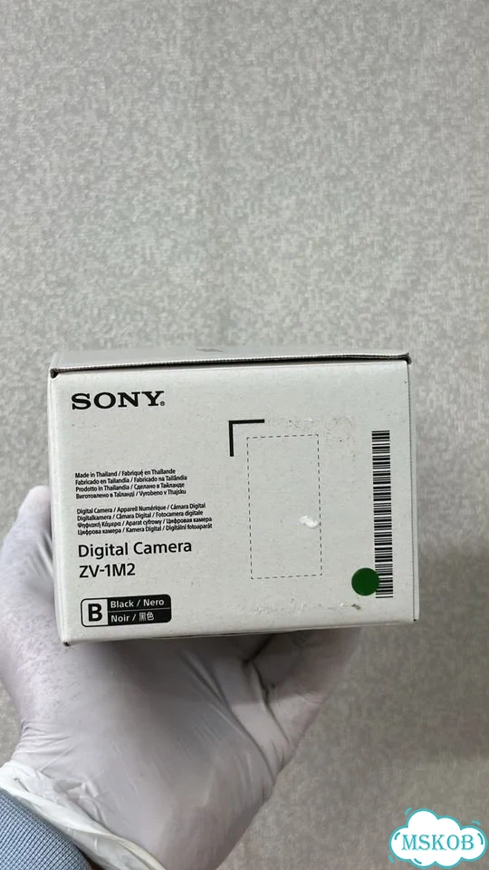 Sony ZV-1 M2 Black фото 1