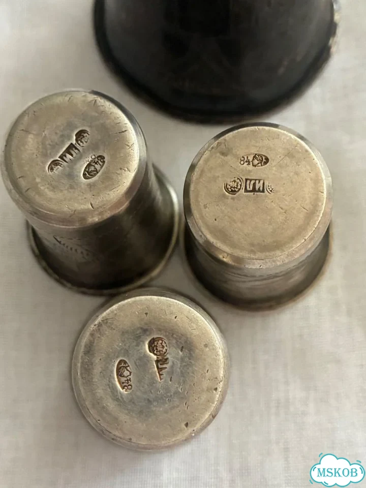 Антикварное серебро фото 2