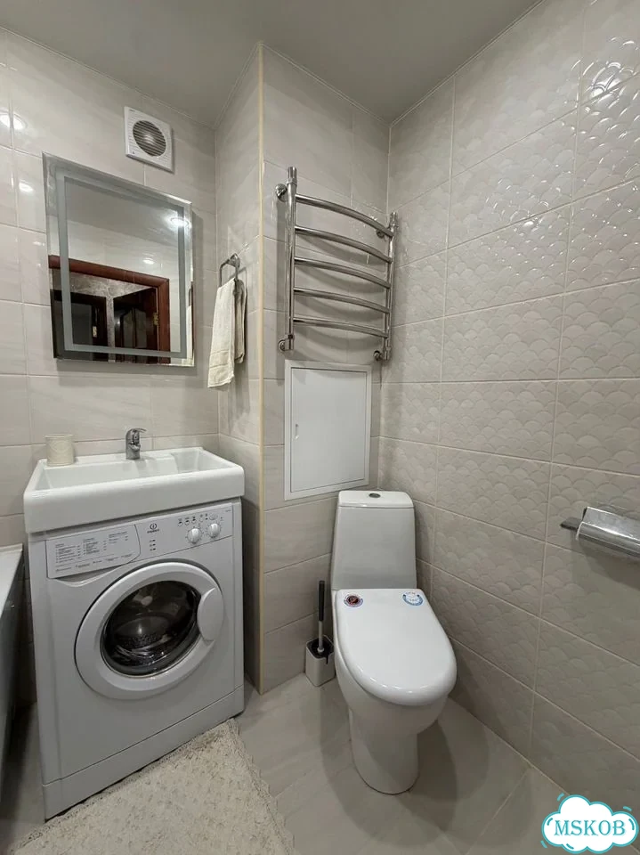 2-к. квартира, 40 м², 4/14 эт. фото 5