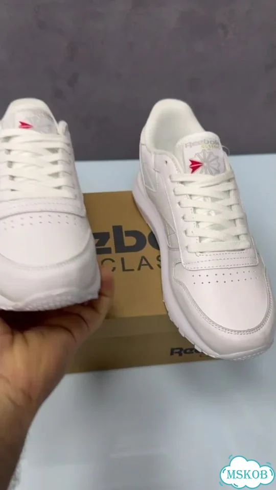 Кроссовки мужские Reebok Classic leather hexalite фото 1