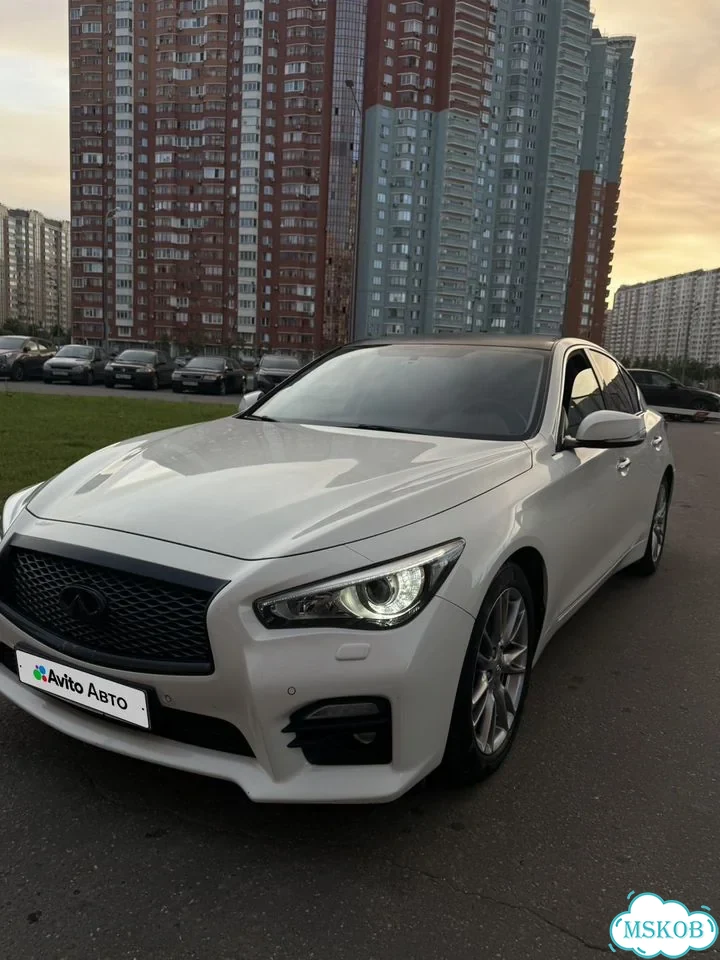 Infiniti Q50 2.0 AT, 2014, 168 000 км фото 1