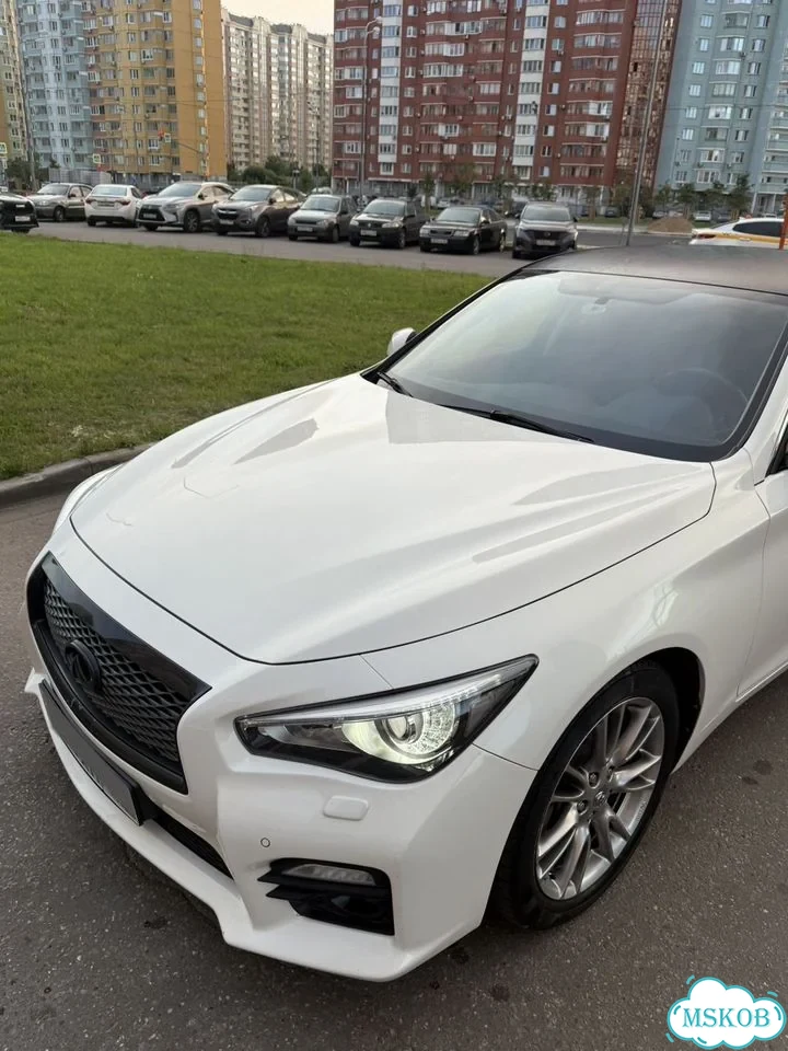 Infiniti Q50 2.0 AT, 2014, 168 000 км фото 10