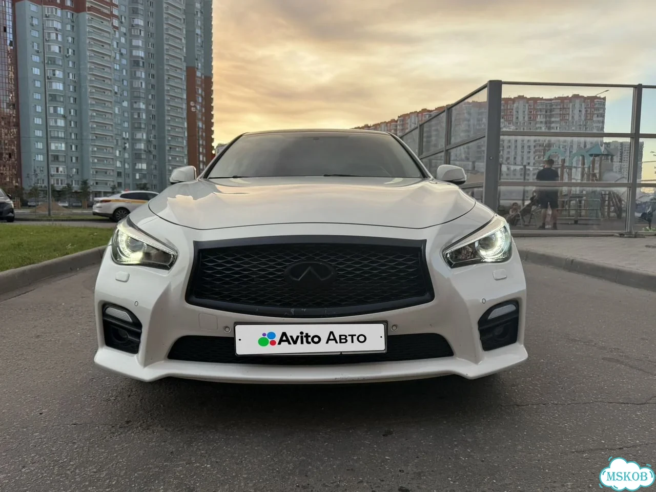 Infiniti Q50 2.0 AT, 2014, 168 000 км фото 11