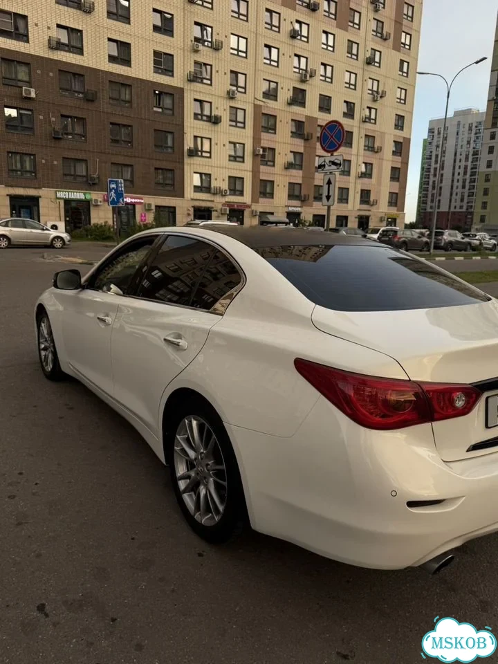 Infiniti Q50 2.0 AT, 2014, 168 000 км фото 13