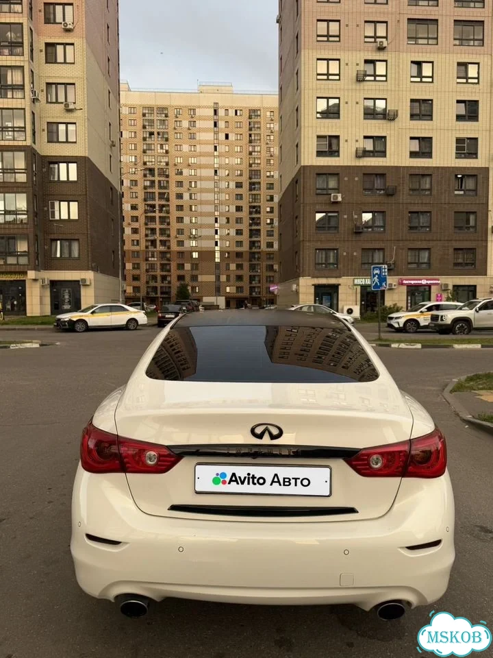 Infiniti Q50 2.0 AT, 2014, 168 000 км фото 14