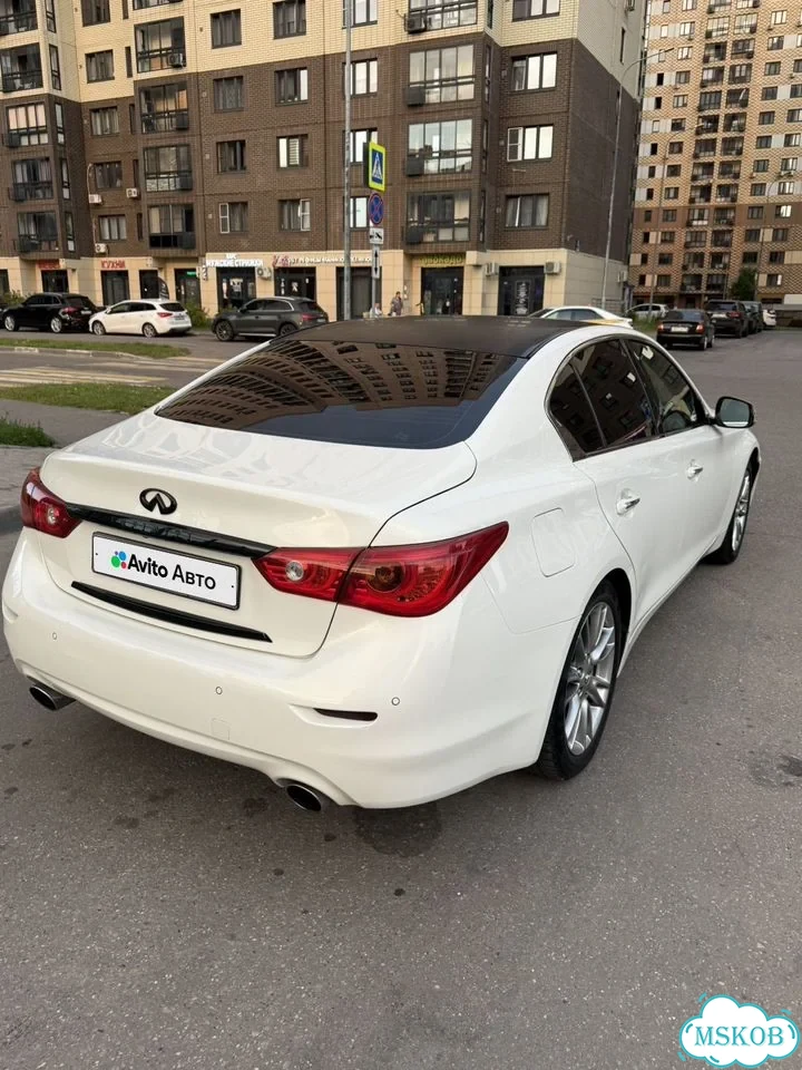 Infiniti Q50 2.0 AT, 2014, 168 000 км фото 15
