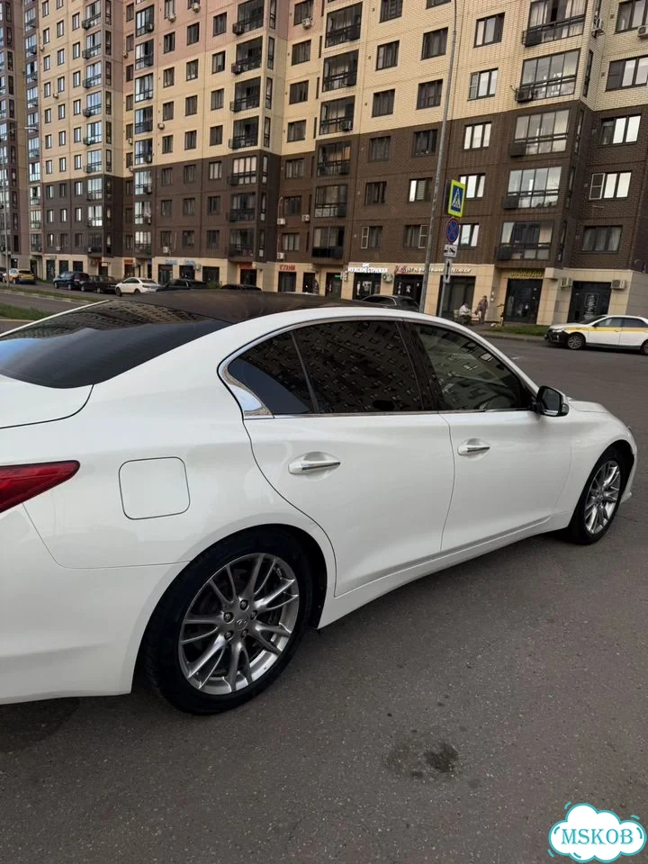 Infiniti Q50 2.0 AT, 2014, 168 000 км фото 16