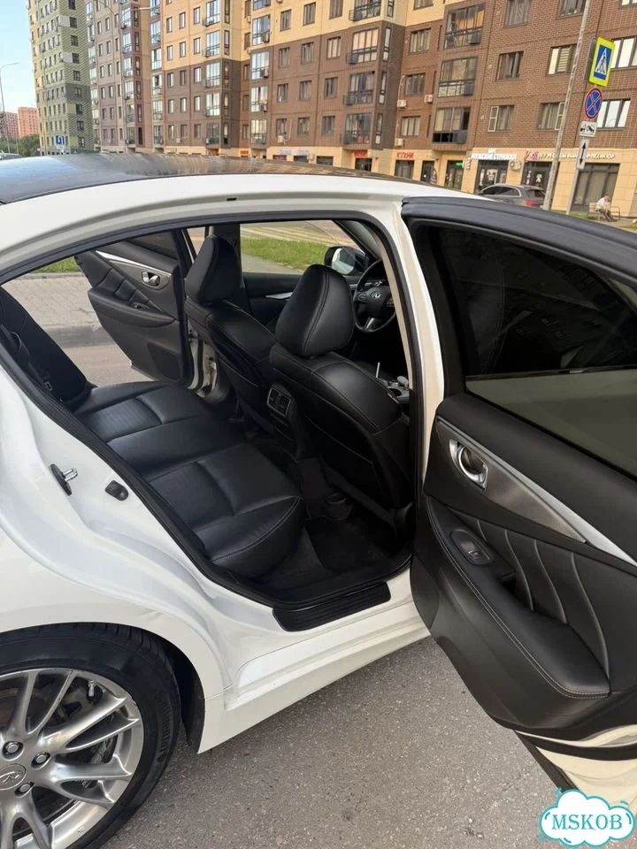 Infiniti Q50 2.0 AT, 2014, 168 000 км фото 3