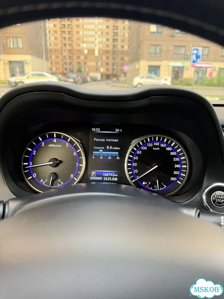 Infiniti Q50 2.0 AT, 2014, 168 000 км фото 7