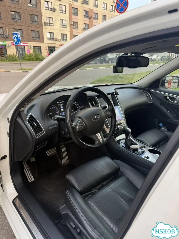 Infiniti Q50 2.0 AT, 2014, 168 000 км фото 9