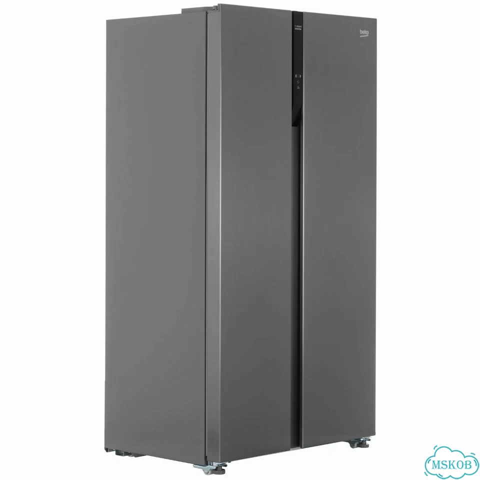 Холодильник Side by Side Beko gnor563E20X серебр фото 1