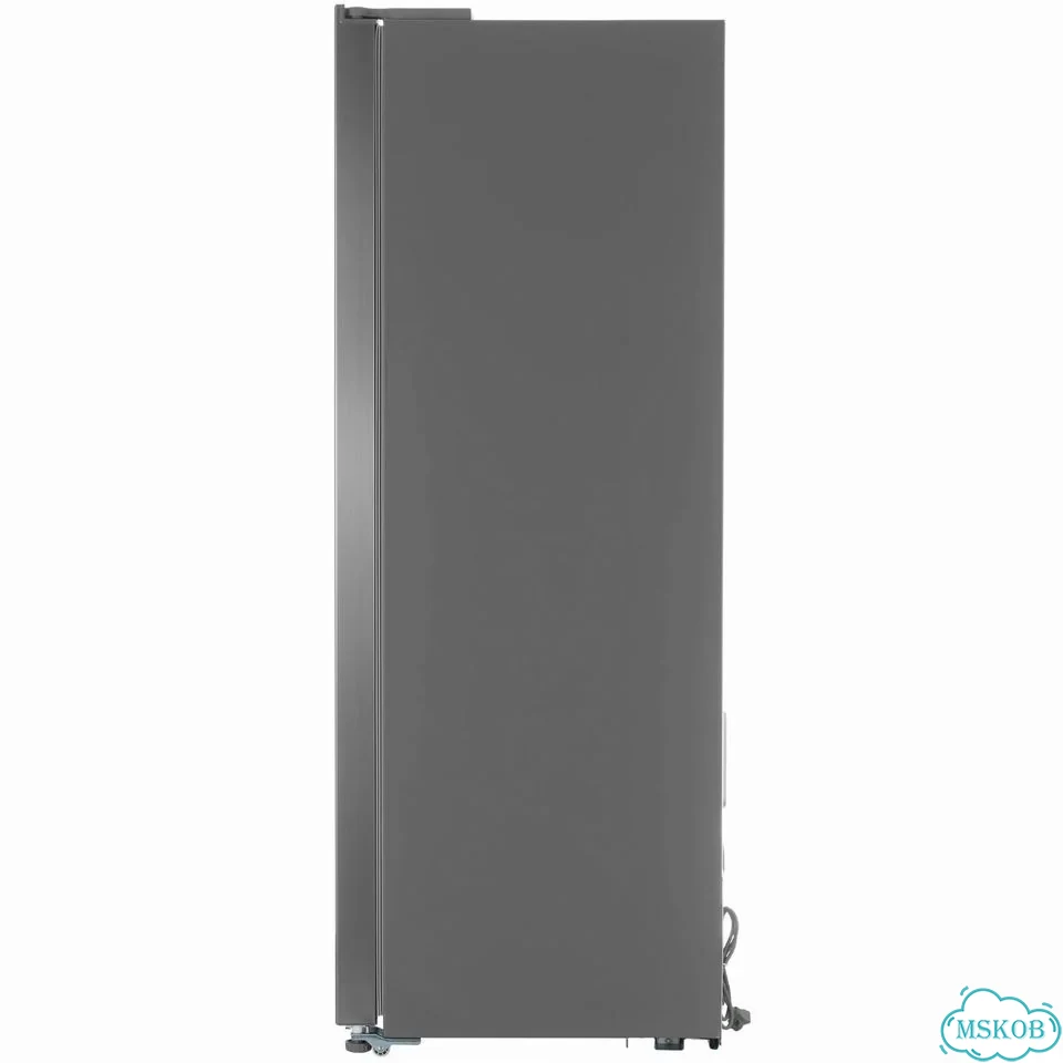 Холодильник Side by Side Beko gnor563E20X серебр фото 4