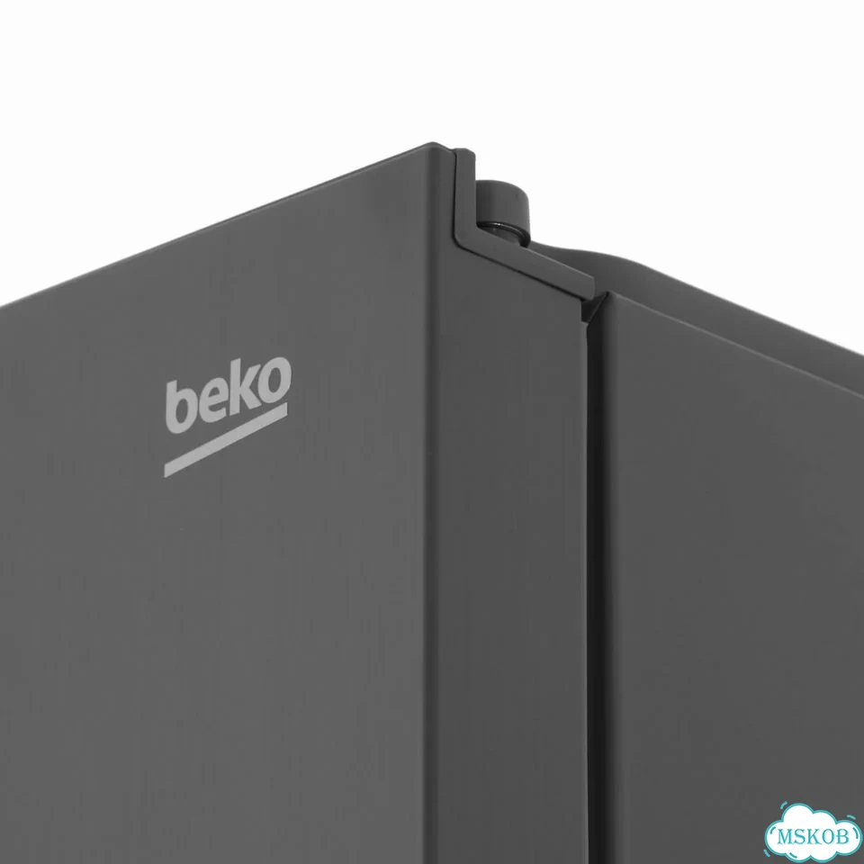 Холодильник Side by Side Beko gnor563E20X серебр фото 8